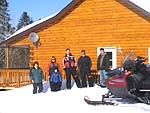 Winter cabin extremely Private & Secluded - accessable by skiis or snowshoes